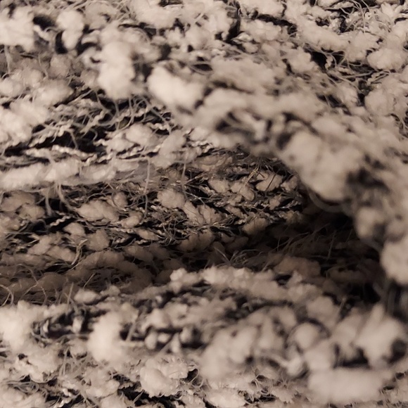 Black and White Cardigan - Picture 2 of 2